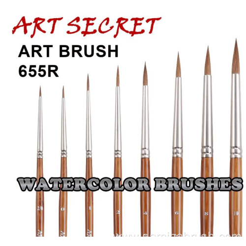water color brush for kits and students